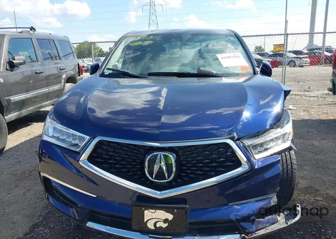 2020 Acura Mdx Technology Package from USA, damaged, VIN 5J8YD4H56LL035046